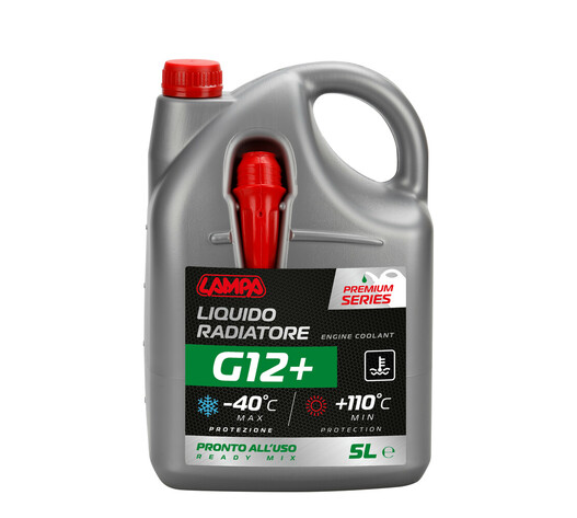 ΑΝΤΙΨΥΚΤΙΚΟ/ΠΑΡΑΦΛΟΥ PREMIUM SERIES G12+ ΠΡΑΣΙΝΟ -40°C>+110°C 5L - 1 ΤΕΜ.