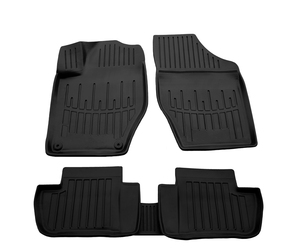 ΠΑΤΑΚΙA ΛΑΣΤΙΧΟ ΣΕ ΣΚΑΦΗ ME KOYMΠΩΜΑΤΑ ΓΙΑ CITROEN C4 5D 2010-2018 / PEUGEOT 308 5D 2007-2013 RACE AXION - 5 Τεμ.