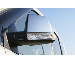 ΚΑΠΑΚΙΑ ΚΑΘΡΕΠΤΩΝ ΓΙΑ FIAT DOBLO II MVN 2010+OPEL COMBO D MVN 2012 + ΧΡΩΜΙΟ 2 ΤΕΜ. ΜΕΤΑΛΛΙΚΑ