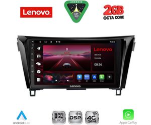 LENOVO LVF 5468_CPA (10inc) MULTIMEDIA TABLET for NISSAN QASHQAI - XTRAIL mod. 2014-2021