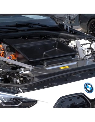 Rati - Frunk BMW i4 eDrive35 eDrive40 2022> χωρίς M Sport ανάρτηση πρακτικός Εμπρός Αποθηκευτικός Χώρος 20L για Καλώδια Φόρτισης και Καθημερινή Οργάνωση - 1 Τεμ. (V01901/RT)