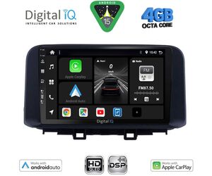 DIGITAL IQ BXF 16237_CPAA (10inc) MULTIMEDIA TABLET for HYUNDAI KONA mod. 2017-2023