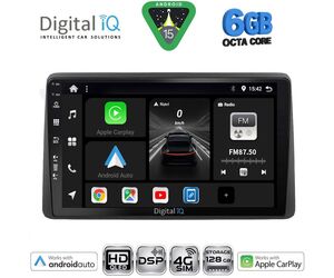 DIGITAL IQ BXF 17453_CPAA (10inc) MULTIMEDIA TABLET for NISSAN JUKE mod. 2021-2026