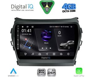 DIGITAL IQ RSG 6238_CPA (9inc) MULTIMEDIA TABLET for HYUNDAI IX45 - SANTA FE mod. 2013-2017