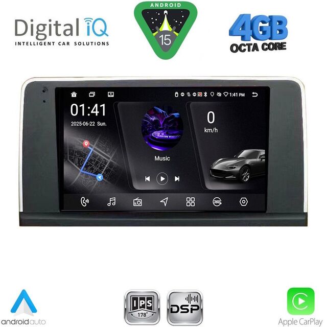 DIGITAL IQ RSG 6059_CPA (CIC) (9inc) MULTIMEDIA TABLET for BMW X3 (F25) mod. 2011-2013