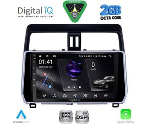 DIGITAL IQ RSF 4739_CPA (10inc) MULTIMEDIA TABLET for TOYOTA LAND CRUISER - PRADO mod. 2019-2023