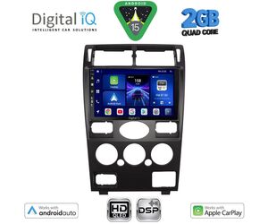 DIGITAL IQ BXC 3161B_CPAA (9inc) MULTIMEDIA TABLET for FORD MONDEO mod. 2003-2006