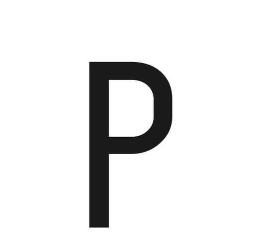 ΑΥΤΟΚΟΛΛΗΤΟ ΓΡΑΜΜΑ ΠΙΝΑΚΙΔΩΝ 60x30mm "P"