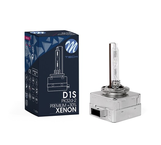 D1S 35W 5.000k PK32d-2 12/24V PREMIUM ΑΝΤΑΛΛΑΚΤΙΚΗ ΛΑΜΠΑ M-TECH - 1ΤΕΜ.