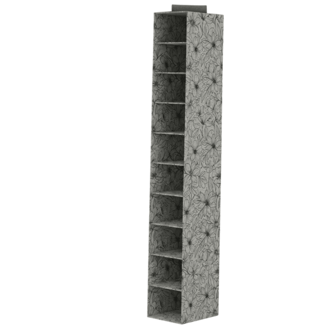 ΡΑΦΙ ΓΙΑ ΠΑΠΟΥΤΣΙΑ 10ΘΕΣΕΩΝ 30*15*120CM  JZ-06421