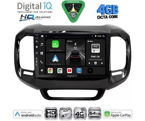 DIGITAL IQ BXK 19127_CPAA (9inc) MULTIMEDIA TABLET for FIAT TORO mod. 2017-2026