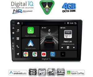 DIGITAL IQ BXK 19004_CPAA (9inc) MULTIMEDIA TABLET for AUDI A4  mod. 2002-2008