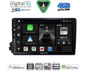 DIGITAL IQ BXK 19650_CPAA (9inc) MULTIMEDIA TABLET for SSANGYONG ACTYON - KYRON mod. 2006-2015