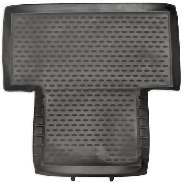 ΠΑΤΑΚΙ ΣΚΑΦΗ ΠΟΡΤ ΜΠΑΓΚΑΖ  ΓΙΑ LANDROVER DEFENDER 90 3D 2007+ (3Η ΣΕΙΡΑ ΚΑΘΙΣΜΑΤΩΝ)  TPE ΛΑΣΤΙΧΟ ΣΕ ΑΝΘΡΑΚΙ ΣΚΟΥΡΟ ΓΚΡΙ ΧΡΩΜΑ NOVLINE  - 1 ΤΕΜ.
