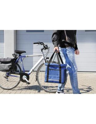 ΤΣΑΝΤΑ ΠΟΔΗΛΑΤΟΥ ΜΕ ΚΛΙΠ EASY-BASKET 14L 34x30x23cm MAX 5kg