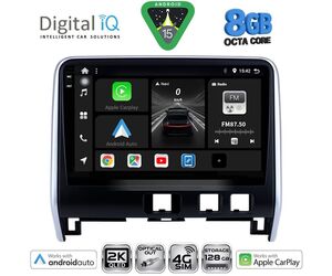 DIGITAL IQ BXK 20471_CPAA (10inc) MULTIMEDIA TABLET for NISSAN SERENA mod. 2016-2022