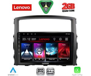 LENOVO LVD 2446_CPA (9inc) MULTIMEDIA TABLET for MITSUBISHI PAJERO mod. 2006-2013