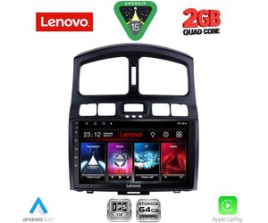 LENOVO LVD 2236_CPA (9inc) MULTIMEDIA TABLET for HYUNDAI SANTA FE  mod. 2003-2006