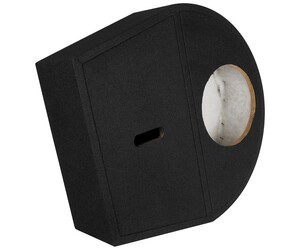 SE10SWC Auto-Connect Sealed Enclosure Spare Wheel Well, single 10" with storage
