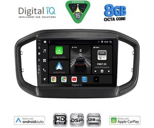 DIGITAL IQ BXF 18147_CPAA (9inc) MULTIMEDIA TABLET for FIAT STRADA mod. 2020-2026
