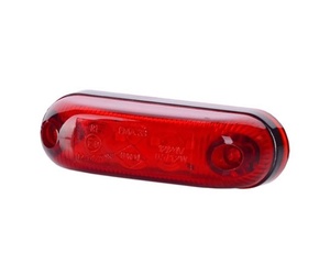 ΦΩΣ ΟΓΚΟΥ LD410 12/24V 3LED ΚΟΚΚΙΝΟ 8 x 2,5 cm -1ΤΕΜ.