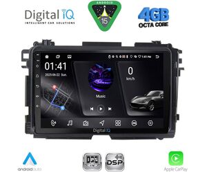 DIGITAL IQ RSG 6201_CPA (9inc) MULTIMEDIA TABLET for HONDA HRV mod. 2015-2021