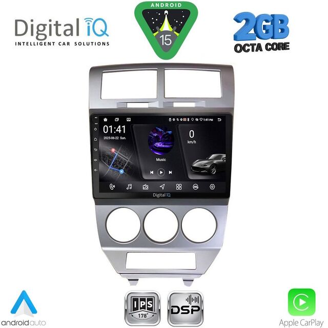 DIGITAL IQ RSF 4275_CPA (10inc) MULTIMEDIA TABLET for DODGE CALIBER mod. 2006-2012