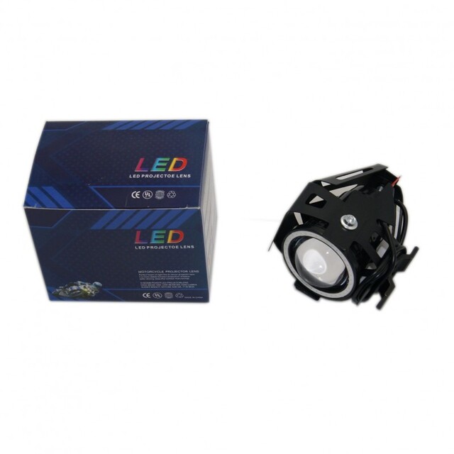 ΠΡΟΒΟΛΕΑΣ LED U7 ΜΟΤΟΣΥΚΛΕΤΑΣ ΜΠΛΕ HD-800054B