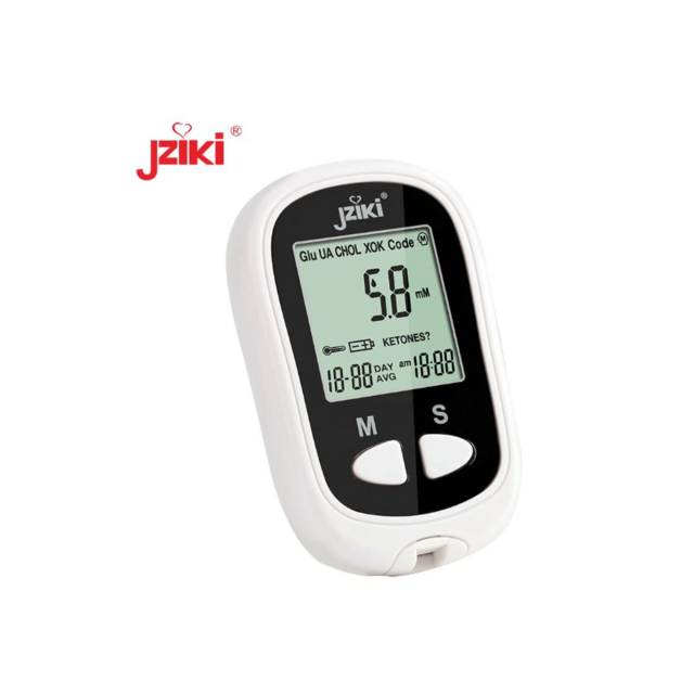 Jziki ΜΕΤΡΗΤΗΣ ΣΑΚΧΑΡΟΥ ΜΕ 50ΤΜΧ ΤΑΙΝΙΕΣ Jzk-201 HYH-04506