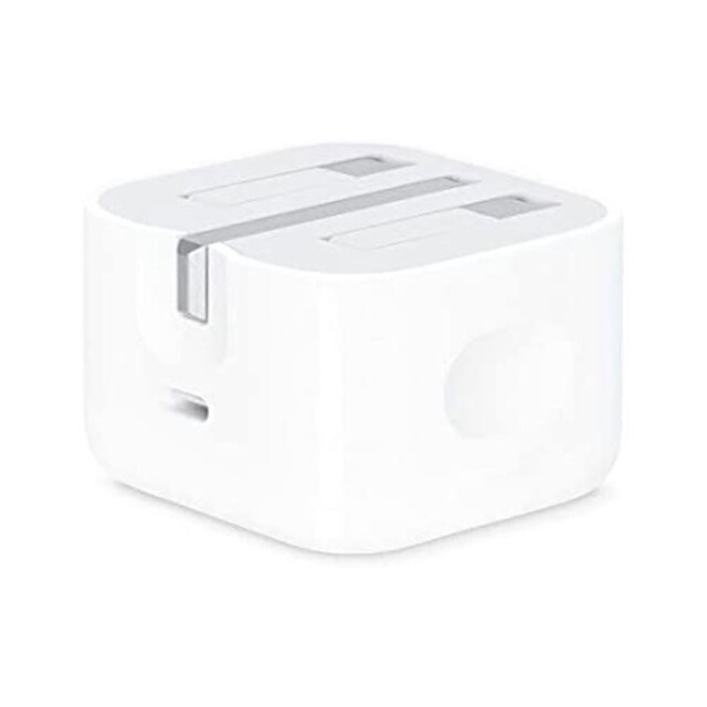 ΑΝΤΑΠΤΟΡΑΣ ΠΡΙΖΑΣ ΓΙΑ APPLE USB-C 25W UK USB-C
