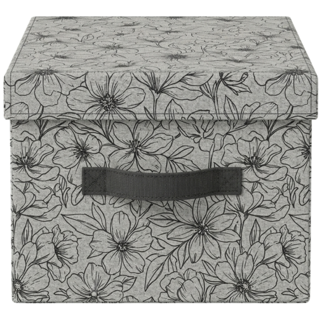 ΚΟΥΤΙ ΑΠΟΘΗΚΕΥΣΗΣ ΡΟΥΧΩΝ 35*30*20CM  JZ-06400