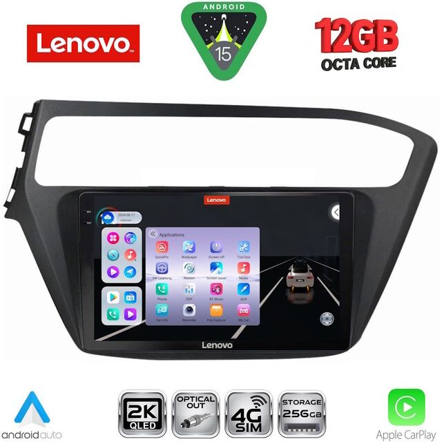 LENOVO SSZ 12230_CPA (9inc) MULTIMEDIA TABLET for HYUNDAI i20 mod. 2018-2021