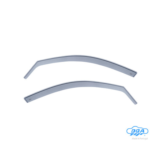 ΖΕΥΓΑΡΙ ΜΠΡΟΣΤΙΝΟΙ ΑΝΕΜΟΘΡΑΥΣΤΕΣ ΓΙΑ TOYOTA RAV4 5D 2006+ ΑΠΟ ΕΥΚΑΜΠΤΟ ΧΥΤΟ ΑΚΡΥΛΙΚΟ ΓΥΑΛΙ  (CAST ACRYLIC GLASS) DGA - 2 ΤΕΜ.