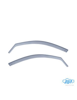 ΖΕΥΓΑΡΙ ΜΠΡΟΣΤΙΝΟΙ ΑΝΕΜΟΘΡΑΥΣΤΕΣ ΓΙΑ TOYOTA RAV4 5D 2006+ ΑΠΟ ΕΥΚΑΜΠΤΟ ΧΥΤΟ ΑΚΡΥΛΙΚΟ ΓΥΑΛΙ  (CAST ACRYLIC GLASS) DGA - 2 ΤΕΜ.