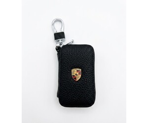 Μπρελόκ κλειδιών θήκη δερματίνη - Porsche