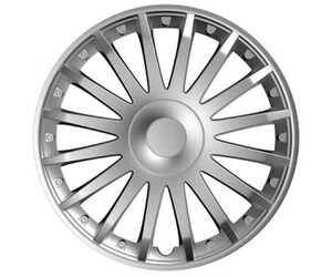 Τάσια Versaco Crystal Ασημί 14'' - 4 τεμάχια