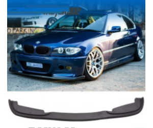 Lip spoiler μαύρο πλαστικό γυαλιστερό - Bmw E46 M3 1998-2005
