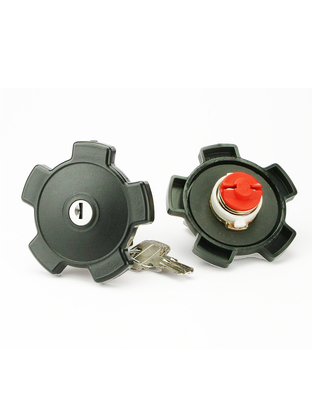ΤΑΠΑ ΒΕΝΖΙΝΗΣ ΜΕ ΚΛΕΙΔΙ ΓΙΑ VW GOLF DIESEL 1974-1983 / SCIROCCO 1978-1992 / JETTA 1979-1983 ΣΕ ΜΑΥΡΟ ΧΡΩΜΑ FARMA - 1 τεμ.