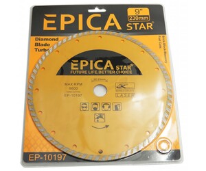 ΔΙΣΚΟΣ 9" 230mm EPICA STAR TO-EP-10197