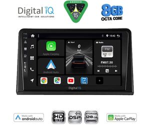 DIGITAL IQ BXF 18548_CPAA (9inc) MULTIMEDIA TABLET for RENAULT EXPRESS mod. 2020-2026