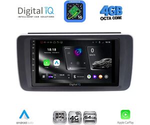 DIGITAL IQ RTG 6473_CPA (9inc) MULTIMEDIA TABLET for NISSAN LEAF mod. 2018-2026