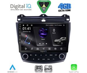 DIGITAL IQ RSG 6182_CPA (10inc) MULTIMEDIA TABLET for HONDA ACCORD mod. 2003-2007