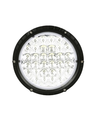 ΠΡΟΒΟΛΕΑΣ BEXTAR 10-30V 62 LED 73W 6.500Κ 6080lm ΚΑΡΦΙ ΜΕ NEON ΘΕΣΕΩΣ ΣΤΡΟΓΓΥΛΟΣ (195x205x65 mm) -1ΤΕΜ.