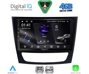 DIGITAL IQ RSG 6408_CPA (9inc) MULTIMEDIA TABLET for MERCEDES E (W211) – CLS (W219) mod. 2003-2009