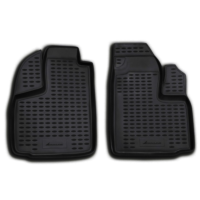 ΠΑΤΑΚΙΑ ΣΕ ΣΚΑΦΗ TPE ΛΑΣΤΙΧΟ ΓΙΑ FIAT DOBLO CARGO 2001-2009  ΣΕ ΜΑΥΡΟ ΧΡΩΜΑ NOVLINE - 2 ΤΕΜ.