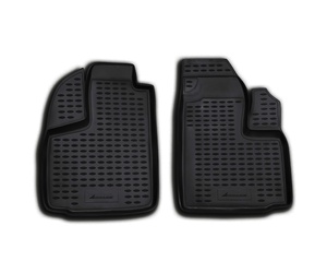 ΠΑΤΑΚΙΑ ΣΕ ΣΚΑΦΗ TPE ΛΑΣΤΙΧΟ ΓΙΑ FIAT DOBLO CARGO 2001-2009  ΣΕ ΜΑΥΡΟ ΧΡΩΜΑ NOVLINE - 2 ΤΕΜ.