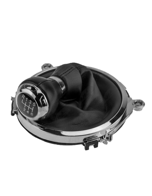 ΠΟΜΟΛΟ ΤΑΧΥΤΗΤΩΝ  ΓΙΑ AUDI TT 2006+ /TT ROADSTER 2007+ ΜΕ ΕΝΔΕΙΞΗ 6 ΤΑΧΥΤΗΤΩΝ ΚΑΙ ΦΟΥΣΚΑ ΜΑΥΡΟ-ΧΡΩΜΙΟ NTY - 1 TEM.
