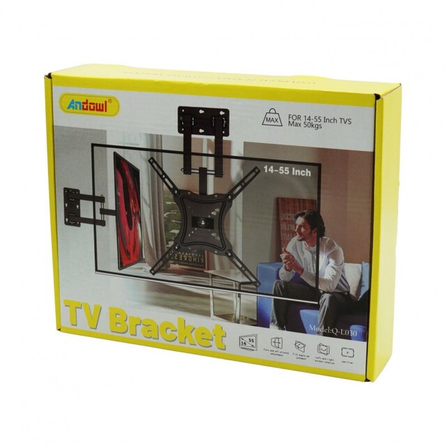 ΒΑΣΗ ΤΗΛΕΟΡΑΣΗΣ ΤΟΙΧΟΥ 14-55" 50kg Q-L030