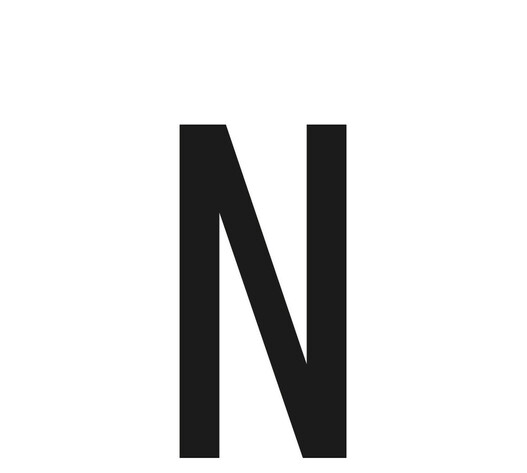 ΑΥΤΟΚΟΛΛΗΤΟ ΓΡΑΜΜΑ ΠΙΝΑΚΙΔΩΝ 60x30mm "N"