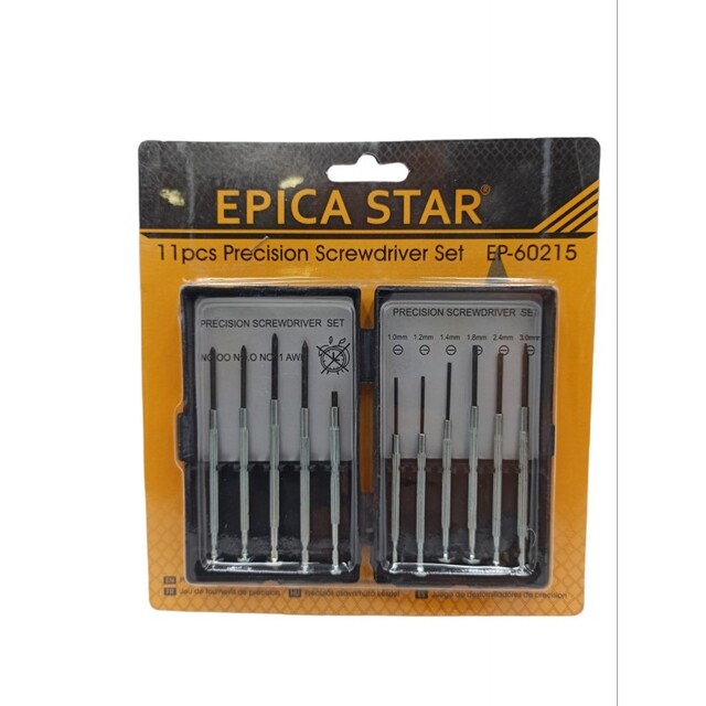 ΚΑΤΣΑΒΙΔΑΚΙΑ ΑΚΡΙΒΕΙΑΣ ΣΕΤ 11ΤΜΧ EPICA STAR EP-60215